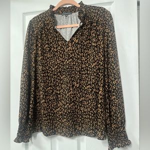 Leopard Print blouse
